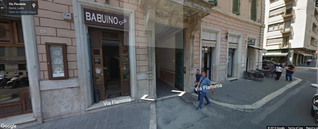 Movie Guesthouse Rome Exterior photo